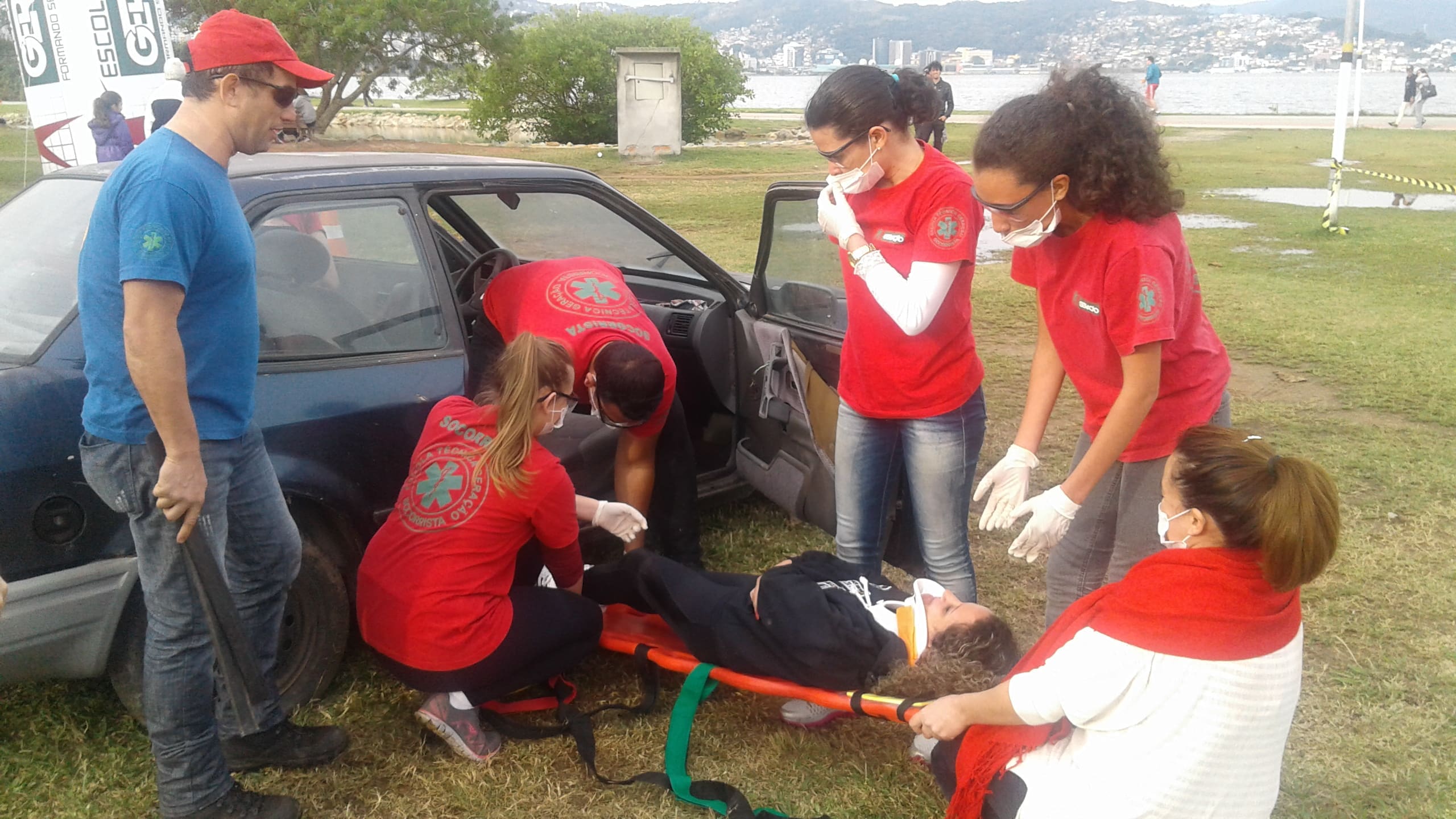 Curso de Socorrista treinamento de resgate veicular Técnica Geração