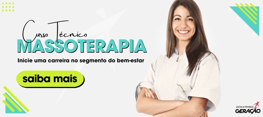 Curso Técnico em Massoterapia - Inicie uma carreira de sucesso na saúde e Bem-Estar