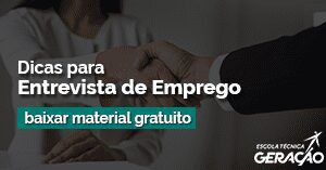 Ebook - Dicas para mandar bem na entrevista de emprego