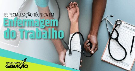 Curso Especialização Técnica em Enfermagem do Trabalho