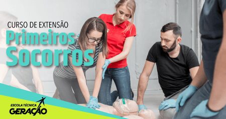 Curso de Extensão em Primeiros Socorros