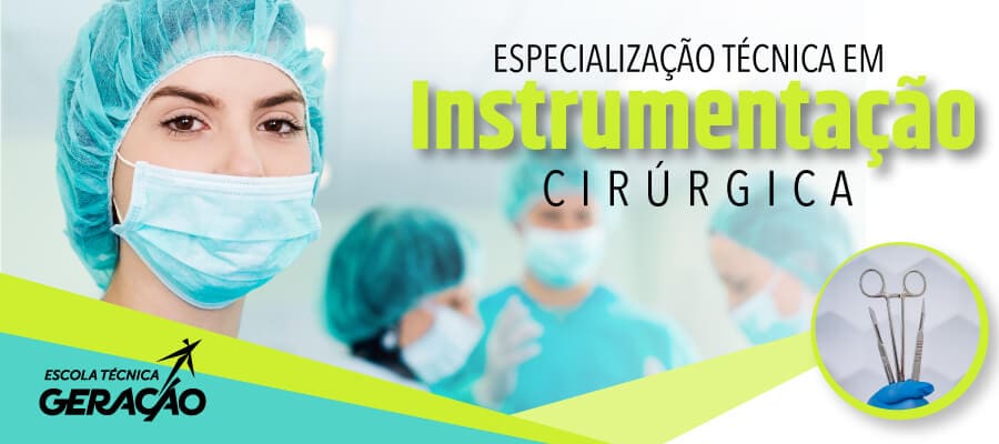 Conheça a Especialização Técnica em Instrumentação Cirúrgica