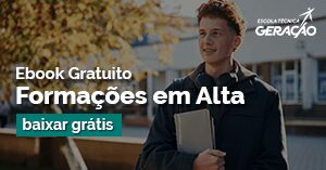 Ebook Gratuito - Formações em Alta no Mercado de Trabalho