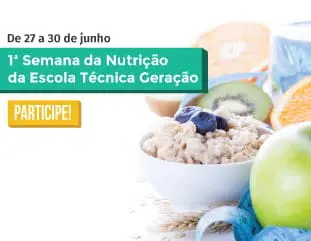 semana da nutrição