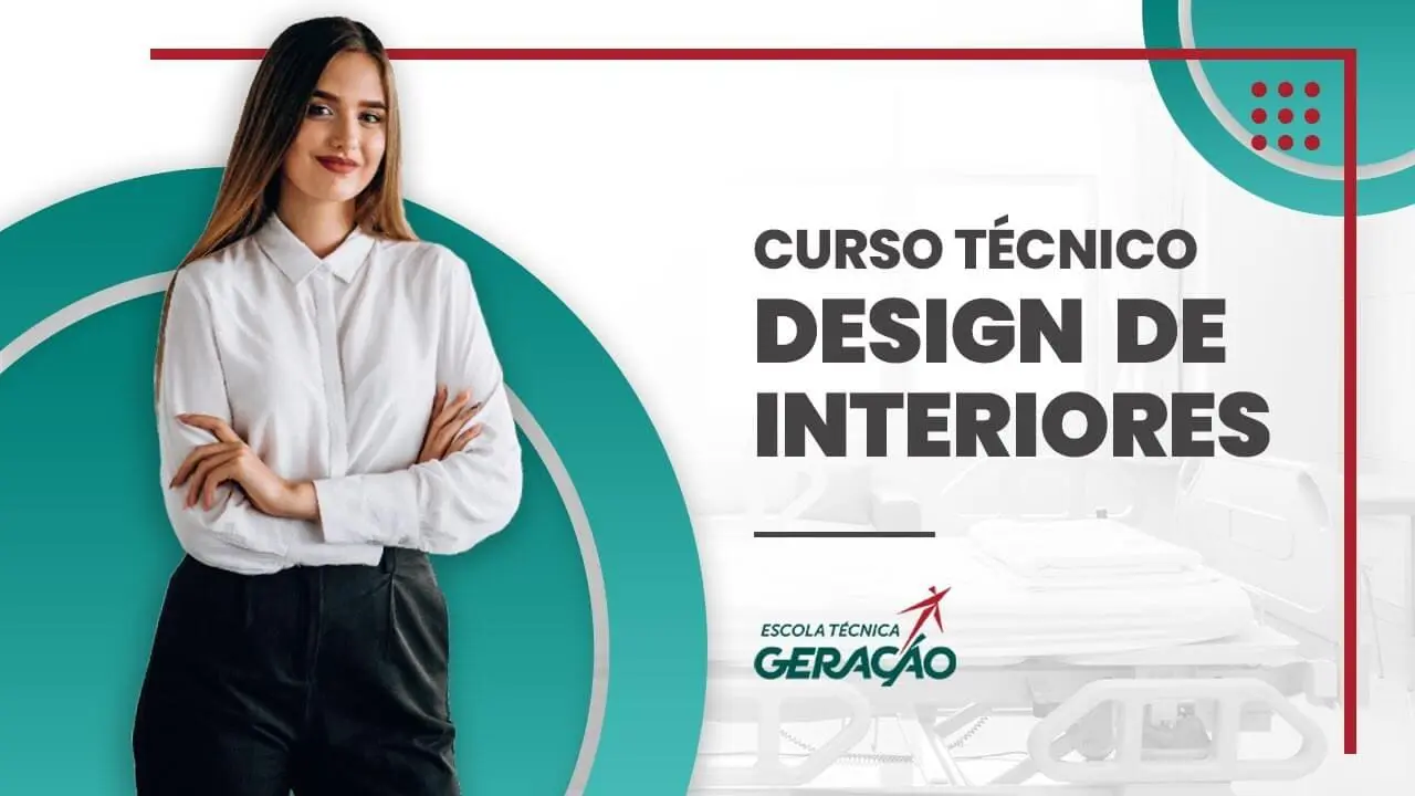 Técnico em Design de Interiores