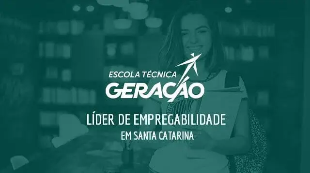 Escola Técnica Geração | Cursos Técnicos, de Extensão e Especialização | Floripa e Itajaí