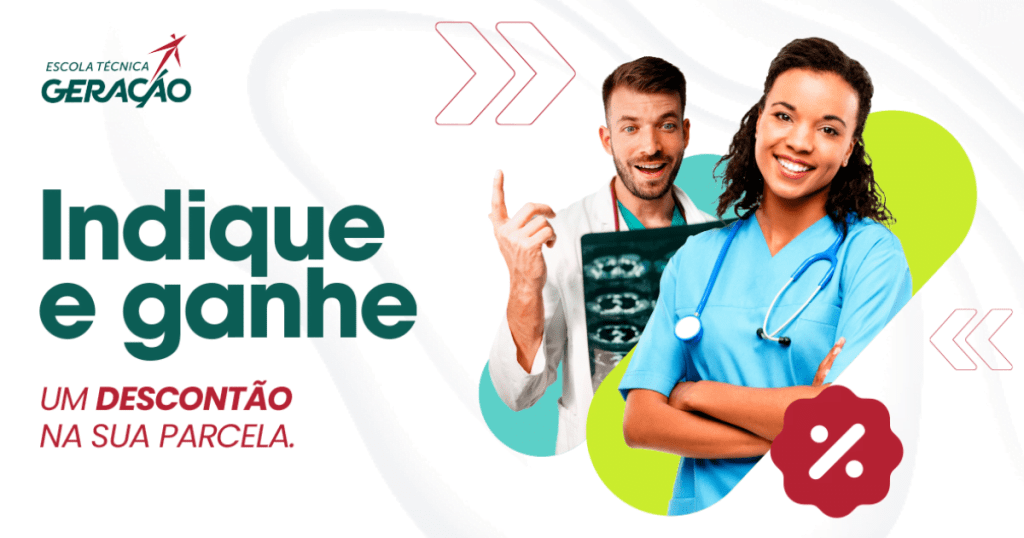 Campanha Indique e Ganhe da Escola Técnica Geração