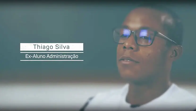 Depoimento Thiago B. Silva Administração