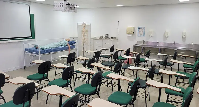 Sala de Aula Unidade Itajaí