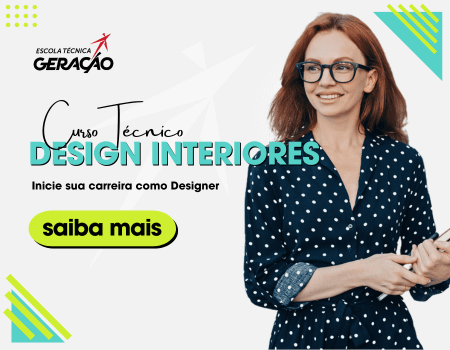 Curso Técnico em Design de Interiores - Inicie sua carreira como Designer de Interiores