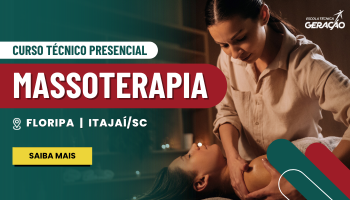 Curso Técnico em Massoterapia