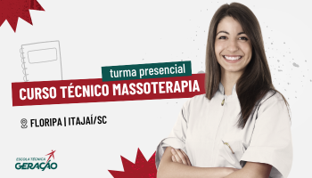 Curso Técnico em Massoterapia