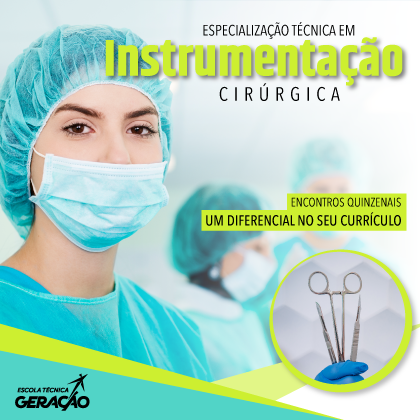 Especialização Técnica em Instrumentação Cirúrgica