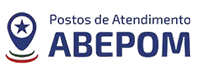 Logo Postos de Atendimento ABEPOM