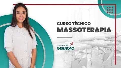 Curso Técnico em Massoterapia