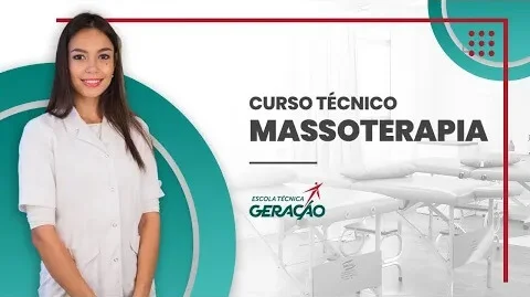 Curso Técnico em Massoterapia