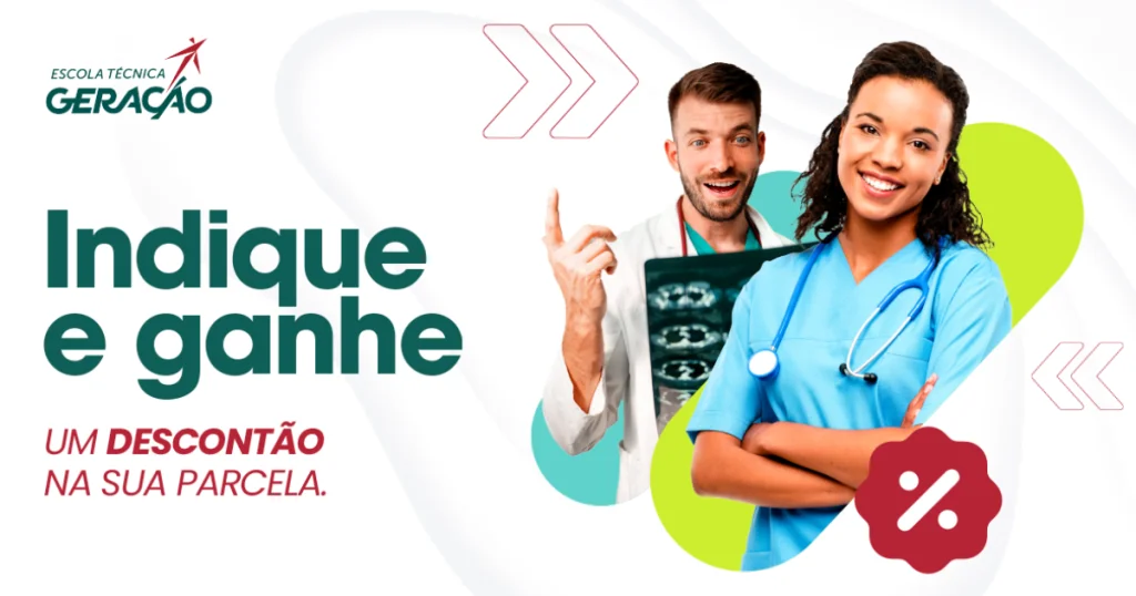 Campanha Indique e Ganhe da Escola Técnica Geração