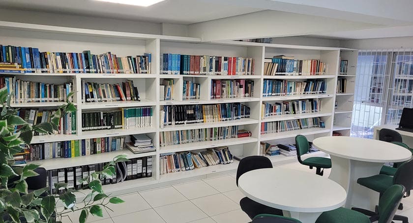 Biblioteca Técnica Geração unidade Floripa