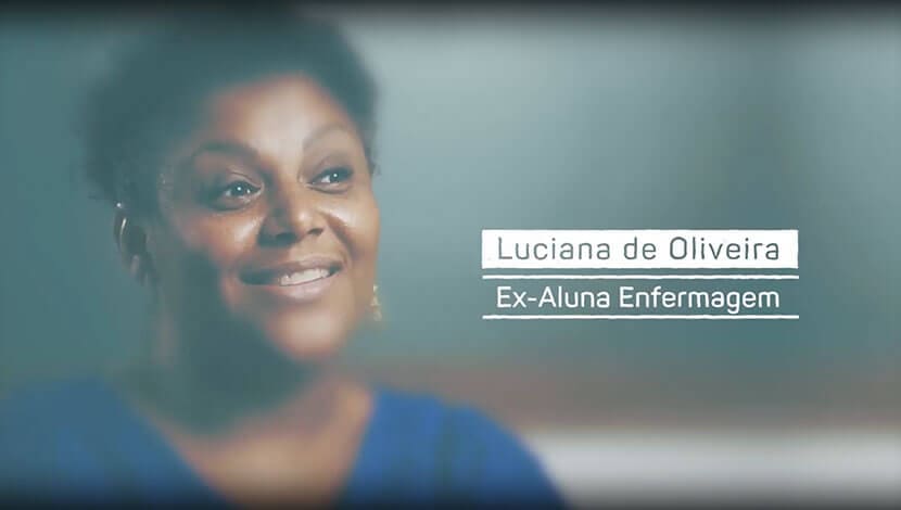Depoimento Luciana de Oliveira Enfermagem