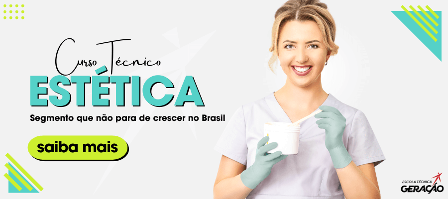 Curso Técnico em Estética - Um segmento que não para de crescer no Brasil