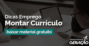 Ebook - Dicas para montar um ótimo currículo