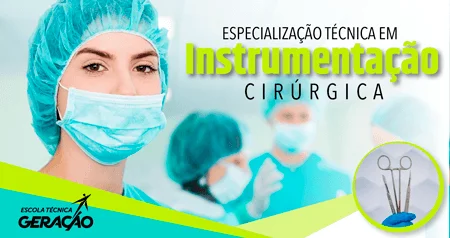 Curso Especialização Técnica em Instrumentação Cirúrgica