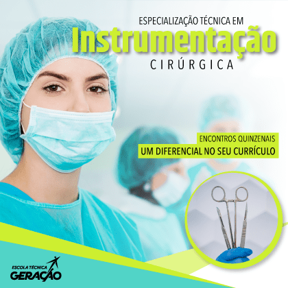 Especialização Técnica em Instrumentação Cirúrgica