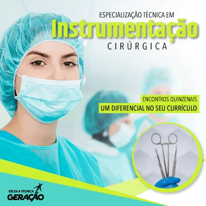 Especialização Técnica em Instrumentação Cirúrgica