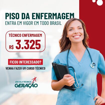 Piso Salarial da Enfermagem