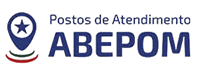 Logo Postos de Atendimento ABEPOM