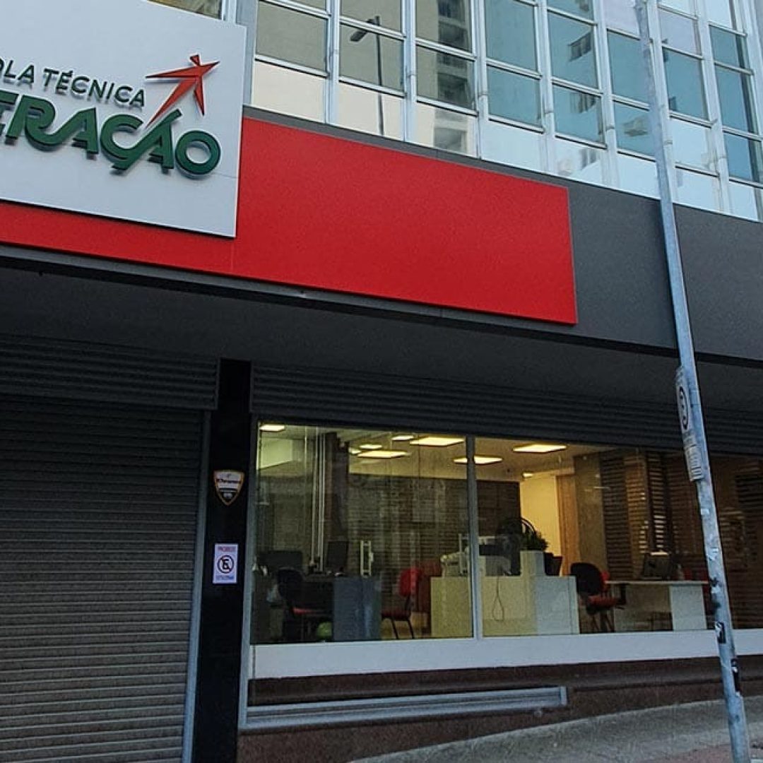 Fachada da Técnica Geração Unidade Floripa