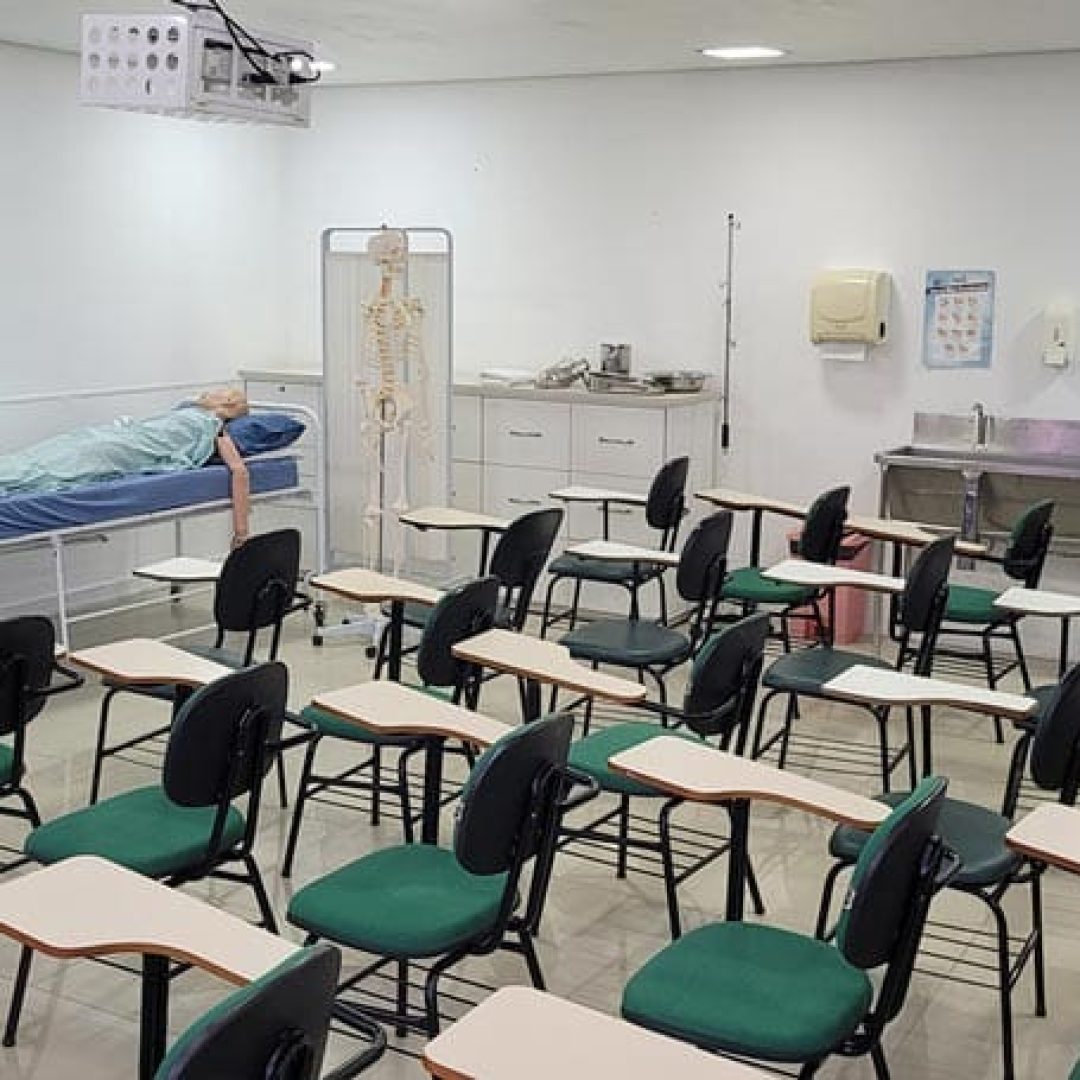 Sala de Aula Unidade Itajaí