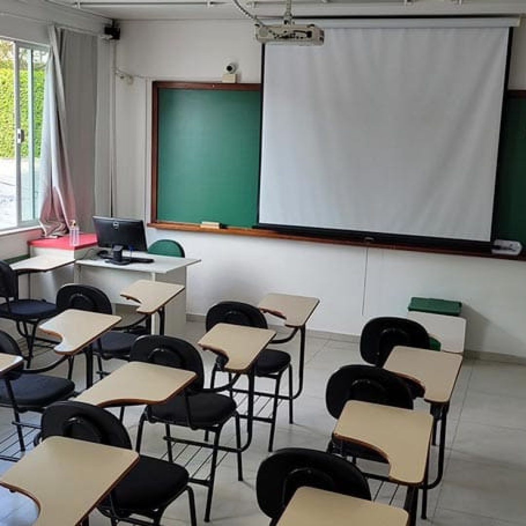 Sala de Aula Unidade Itajaí