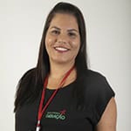 Michelle Gama - Gestora Pedagógica da Técnica Geração